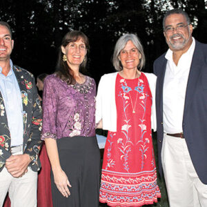 10/21/21, MARRACCINI FAMILY HOSTED MONMOUTH CONSERVATION FOUNDATION’S 2021 FALL COCKTAIL PARTY, Aiden Ehrenberg, Tricia Maguire, Sarah Orsay, John Smack