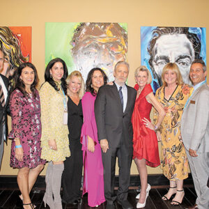 10/28/21, LUNCH BREAK 2021 ANNUAL GALA: ‘WE RISE TOGETHER’, John Klein, Susan Kyrillos, Faith Diamond, Valerie Montecalvo, Tracey Stewart, Jon Stewart, Carol Stillwell, Maggie Riker, Phil Antoon, Robin Klein