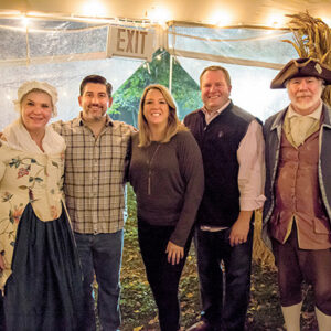 01/06/22, MONMOUTH COUNTY HISTORICAL ASSOCIATION HELD ANNUAL TAVERNFEST, Maryanne Tucker, Jason Sena,  Kim Eulner, Erik Anderson, Tom Tucker