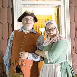 01/06/22, MONMOUTH COUNTY HISTORICAL ASSOCIATION HELD ANNUAL TAVERNFEST, Marc Rogoff, Bernadette Rogoff