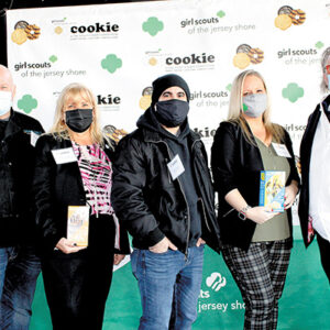 01/20/22, GIRL SCOUTS PREPARE TO HOLD TOP COOKIE COMPETITION FUNDRAISER, Jim Costello, Teri O’Connor, Nick Lepore, Heather Coburn, David Burke