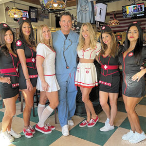 01/27/22, HUNDREDS MAKE A SPLASH FOR LADACIN NETWORK, Melanie Radeschi, Jeanette Russell, Anne Druiett, Joseph J. Russell Jr., Taryn Sickel, Nicole Troisi, Lina Villani