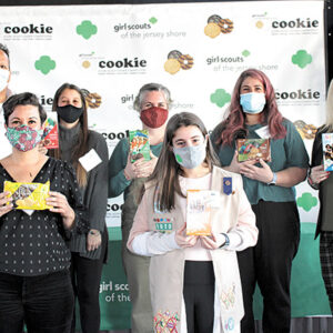 01/20/22, GIRL SCOUTS PREPARE TO HOLD TOP COOKIE COMPETITION FUNDRAISER, James Callano, Kendall Szpakowski, Shannon Phillips, Becca Dolce, Heather Coburn, Amelia Caverly, Heather W