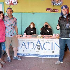 01/27/22, HUNDREDS MAKE A SPLASH FOR LADACIN NETWORK, Amy Macauley, Thomas Tedesco, Karen Palamara, Michelle Misyak, Bryan Tedesco