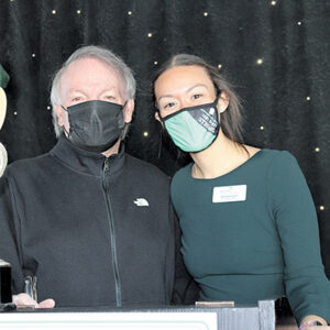 01/20/22, GIRL SCOUTS PREPARE TO HOLD TOP COOKIE COMPETITION FUNDRAISER, Tim McLoone, Arianna Lynch