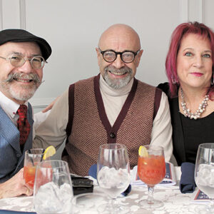 02/17/22, MONMOUTH COUNTY SPCA’S VALENTINE’S DAY BRUNCH: ‘EAT, DRINK AND BE MINE’, Nelson Kuperberg, David Giffler, Carolyn Patrick
