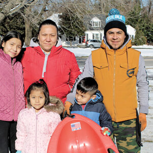 01/13/22, TWO RIVER PEOPLE ENJOY MOTHER NATURE, Escalona Family