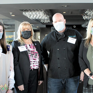 01/20/22, GIRL SCOUTS PREPARE TO HOLD TOP COOKIE COMPETITION FUNDRAISER, Heather W., Teri O’Connor, Jim Costello, Heather Coburn