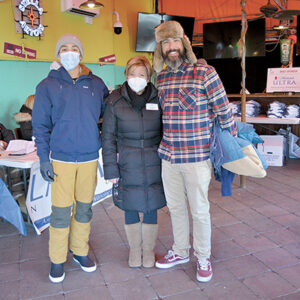 01/27/22, HUNDREDS MAKE A SPLASH FOR LADACIN NETWORK, Mattix Sickel, Cathy Claps, Rob Sickel