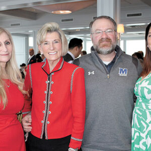 02/17/22, MONMOUTH COUNTY SPCA’S VALENTINE’S DAY BRUNCH: ‘EAT, DRINK AND BE MINE’, Beth Mason, Carol Stillwell, Scott Belford, Megan Belford