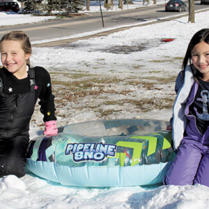 01/13/22, TWO RIVER PEOPLE ENJOY MOTHER NATURE, Peyton Tappendorf, Madison Sears