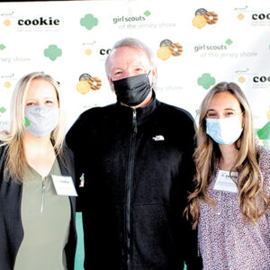 01/20/22, GIRL SCOUTS PREPARE TO HOLD TOP COOKIE COMPETITION FUNDRAISER, Tim McLoone, Heather Coburn, Kayla Prendergast