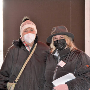 01/27/22, HUNDREDS MAKE A SPLASH FOR LADACIN NETWORK, Marion Harnett, Mary DeSoucy