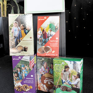 01/20/22, GIRL SCOUTS PREPARE TO HOLD TOP COOKIE COMPETITION FUNDRAISER