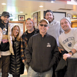 01/27/22, HUNDREDS MAKE A SPLASH FOR LADACIN NETWORK, Haytham Elgawly, Gina Nisbet, Chris Rigassio, Phil Nisbet, Mike Lepore, Eric Shevlino