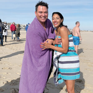 01/27/22, HUNDREDS MAKE A SPLASH FOR LADACIN NETWORK, Joseph J. Russell Jr., Jeanette Russell