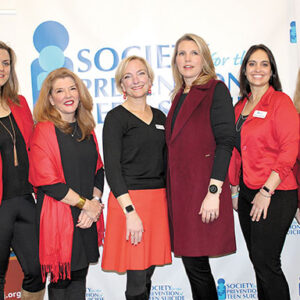 02/24/22, FIFTH ANNUAL HEARTS OF HOPE BREAKFAST, Julie Andreola, Susan Tellone, Pam Hearn, LeeAnn Wagner, Dawn Doherty, Heather Church-Soto