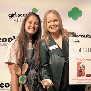 03/24/22, GIRL SCOUTS OF THE JERSEY SHORE’S ‘TOP COOKIE’ COMPETITION, Chef Kendall Szpakowski, Heather Coburn