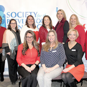 02/24/22, FIFTH ANNUAL HEARTS OF HOPE BREAKFAST, Kristin Brophy, Darcy Dobens, Pam Hearn, Talesha McLawhorn, Emily Wood, Brie Niciewski, Emily Cooper, LeeAnn Wagner, Heather Church-Soto, Marissa Murray