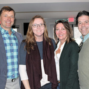 03/17/22, RUMSON ST. PATRICK’S DAY PARADE COMMITTEE ANNOUNCES GRAND MARSHAL; HOLDS SHAMROCK CELEBRATION, Peder Hagberg, Rowena Crawford-Phillips, Maria Caputo, Rich Ambrosino