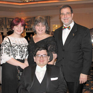 03/10/22, EMMANUEL CANCER FOUNDATION: 21ST ANNUAL CRYSTAL GALA, Tony, Samantha, Karen Salerno, Tony Salerno