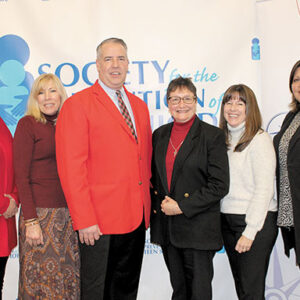 02/24/22, FIFTH ANNUAL HEARTS OF HOPE BREAKFAST, Annmarie DeRosa, Maureen Kale, Russell Gartz, Sister Debbie Drago, Karen Stackhouse, Stacie Lesko