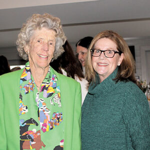 03/17/22, RUMSON ST. PATRICK’S DAY PARADE COMMITTEE ANNOUNCES GRAND MARSHAL; HOLDS SHAMROCK CELEBRATION, Hope Haskell Jones, Linda Bricker