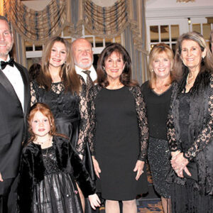 03/10/22, EMMANUEL CANCER FOUNDATION: 21ST ANNUAL CRYSTAL GALA, Chris Warenkiewicz, Sabrina, Samantha, Tom Warenkiewicz, Judy Warenkiewicz, Jean McElroy, Patrice Manley, Don McElroy