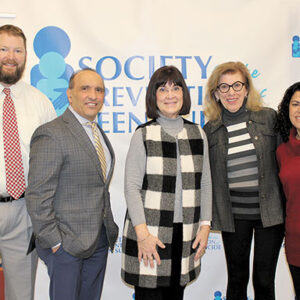 02/24/22, FIFTH ANNUAL HEARTS OF HOPE BREAKFAST, Michael Sullivan, Tom Arnone, Anne Marie Sparaco, Anita Voogt, Gina Giamati