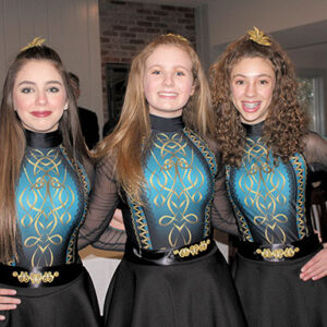 03/17/22, RUMSON ST. PATRICK’S DAY PARADE COMMITTEE ANNOUNCES GRAND MARSHAL; HOLDS SHAMROCK CELEBRATION, Olivia Axelson, Jillian Schactman, Katie Scott