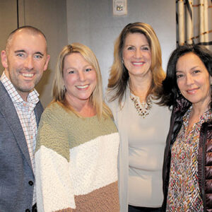 03/03/22, COUNT BASIE CENTER FOR THE ARTS HELD BOARDWALK BASH KICKOFF, Joe Wajda, Nicole Wajda, Serena DiMaso, Maria Maher