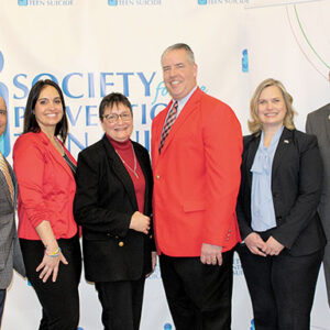 02/24/22, FIFTH ANNUAL HEARTS OF HOPE BREAKFAST, Tom Arnone, Dawn Doherty, Sister Debbie Drago, Russell Gartz, Vicky Flynn, Gerry Scharfenberger