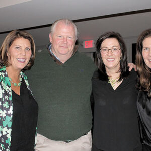 03/17/22, RUMSON ST. PATRICK’S DAY PARADE COMMITTEE ANNOUNCES GRAND MARSHAL; HOLDS SHAMROCK CELEBRATION, Karen Taylor-Burke, Peter Hogan, Deirdre Courtney, Elaine Jones