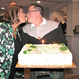 03/17/22, RUMSON ST. PATRICK’S DAY PARADE COMMITTEE ANNOUNCES GRAND MARSHAL; HOLDS SHAMROCK CELEBRATION, Karen Taylor Burke, Joseph Burke