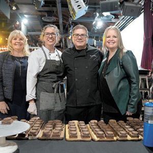 03/24/22, GIRL SCOUTS OF THE JERSEY SHORE’S ‘TOP COOKIE’ COMPETITION, Teri O’Connor, Chef Toni Charmello, Chef Stuart Marx, Heather Coburn