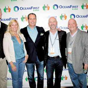 03/17/22, RUMSON ST. PATRICK’S DAY PARADE COMMITTEE ANNOUNCES GRAND MARSHAL; HOLDS SHAMROCK CELEBRATION, Chris Smith, Gail Tobias, Jamie McManus, Mike McEvilly, Matthew Jones, Mike Maguire