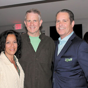 03/17/22, RUMSON ST. PATRICK’S DAY PARADE COMMITTEE ANNOUNCES GRAND MARSHAL; HOLDS SHAMROCK CELEBRATION, Maria Maher, Chris Maher, Jamie McManus