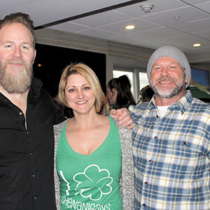 03/17/22, RUMSON ST. PATRICK’S DAY PARADE COMMITTEE ANNOUNCES GRAND MARSHAL; HOLDS SHAMROCK CELEBRATION, Michael Vanderweerd, Timea Szabo, Jamil Kuri