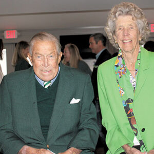 03/17/22, RUMSON ST. PATRICK’S DAY PARADE COMMITTEE ANNOUNCES GRAND MARSHAL; HOLDS SHAMROCK CELEBRATION, Charles Jones, Hope Haskell Jones