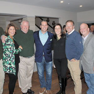 03/17/22, RUMSON ST. PATRICK’S DAY PARADE COMMITTEE ANNOUNCES GRAND MARSHAL; HOLDS SHAMROCK CELEBRATION, Chris Smith, Karen Taylor-Burke, Peter Hogan, Jamie McManus, Deirdre Courtney, Chris Neary, Matt Jones, Mike McEvilly