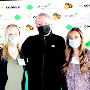03/24/22, GIRL SCOUTS OF THE JERSEY SHORE’S ‘TOP COOKIE’ COMPETITION, Tim McLoone, Heather Coburn, Kayla Prendergast