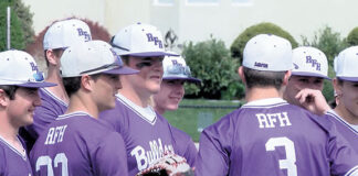 Rumson-Fair Haven is off to an 8-0 start in the 2022 season after a 3-2 win against Ranney Apr. 16.
