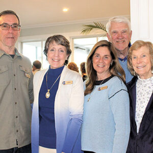 04/28/22, CLEAN OCEAN ACTION CELEBRATED EARTH DAY WITH ‘SHORE SHINDIG’, Tom Fagan, Cindy Zipf, Mary Beth Thompson, Charlie Parton, Trudy Parton