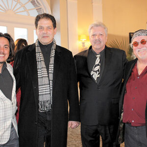 04/07/22, GARDEN STATE FILM FESTIVAL 20TH ANNIVERSARY EVENT: AWARDS DINNER, Louis G. Politan, Guy Daniel, Paul Perrina, Pat Guadagno