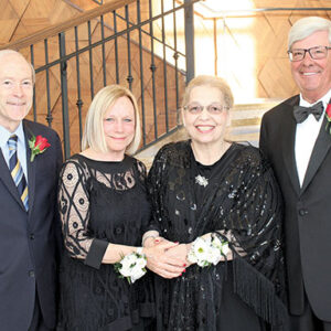 04/21/22, LADACIN NETWORK HELD 41ST ANNUAL ROSEBUD GALA, Patricia Carlesimo, Gerard Thiers, Sudie Burbage, Jack Conover