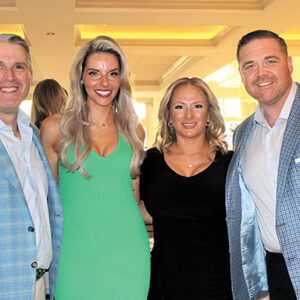 03/31/22, SAINT LEO THE GREAT SCHOOL PTA HELD 2022 GALA: ‘HELLO SUNSHINE’,  Dr. George Smith, Jessica Smith, Nancy Dowdell, Sean Dowdell