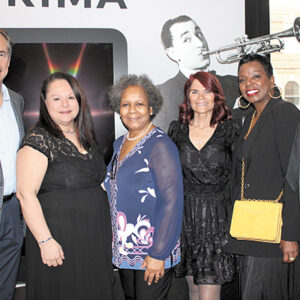 04/14/22, FULFILL FOOD BANK HELD COMEDY ROAST TO ‘KICK OUT HUNGER’, John Klein, Barbara Hickok, Gwen Love, Robin Klein, Pam Wright, Michael Wright