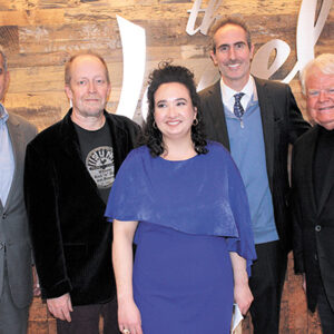 04/14/22, FULFILL FOOD BANK HELD COMEDY ROAST TO ‘KICK OUT HUNGER’, Joe Kyrillos, Jeff Kazee, Triada Stampas, Jeremy Neuer, Ed McKenna