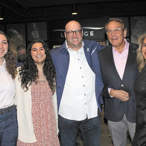 04/14/22, FULFILL FOOD BANK HELD COMEDY ROAST TO ‘KICK OUT HUNGER’, Emma Grunin, Becca Grunin, Jeremy Grunin, Jay Grunin, Azize Yel Grunin