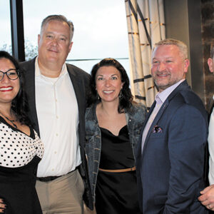 04/14/22, FULFILL FOOD BANK HELD COMEDY ROAST TO ‘KICK OUT HUNGER’, Laura Grunin, Doug Bails, Heather Barberi, Jonathan Petro, Ken Malagiere